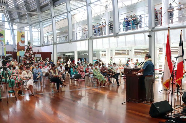 Recueillement post-Covid à l'hôpital Recueillement post-Covid à l'hôpital