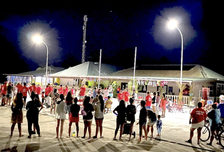 Le Noera arearea de Hao est lancé Le Noera arearea de Hao est lancé