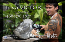 Teva VICTOR Expose du mardi 3 au samedi 7 décembre à la maison de la culture Teva VICTOR Expose du mardi 3 au samedi 7 décembre à la maison de la culture