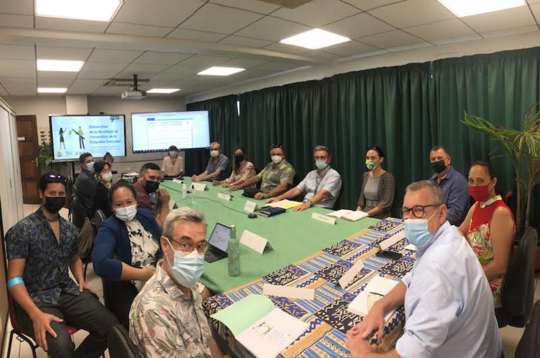 La Polynésie "co-construit" sa stratégie de l'innovation La Polynésie "co-construit" sa stratégie de l'innovation