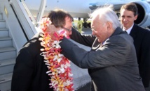 Visite polynésienne pour le chef de la diplomatie néo-zélandaise Murray McCully Visite polynésienne pour le chef de la diplomatie néo-zélandaise Murray McCully