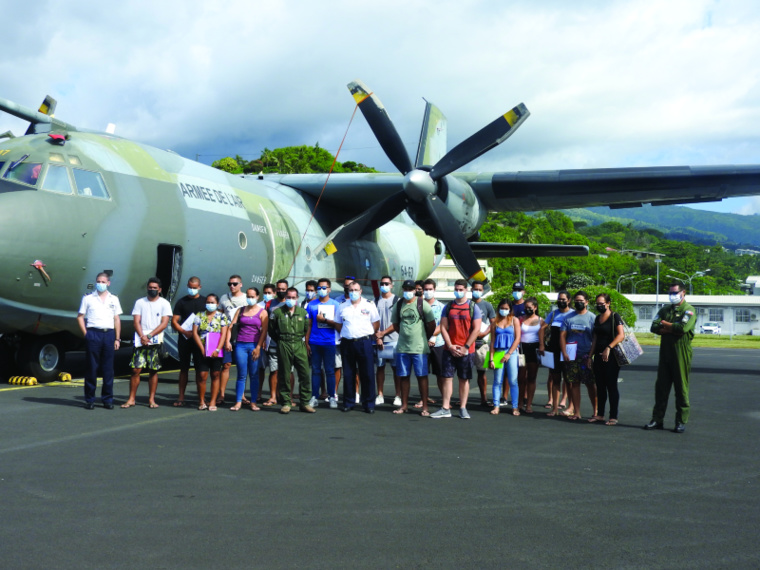 20 sous-officiers recrutés par l'armée de l'air au fenua 20 sous-officiers recrutés par l'armée de l'air au fenua