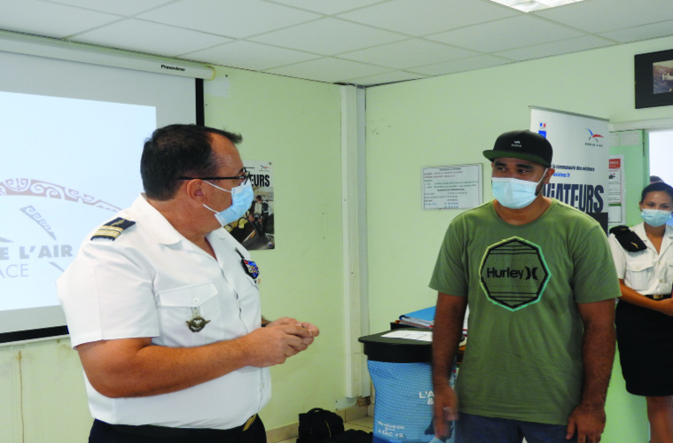 20 sous-officiers recrutés par l'armée de l'air au fenua 20 sous-officiers recrutés par l'armée de l'air au fenua