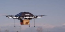 Amazon dévoile un projet de mini-drones pour des livraisons en 30 minutes Amazon dévoile un projet de mini-drones pour des livraisons en 30 minutes