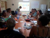 Les Comités de Tourisme des Marquises en séminaire de formation Les Comités de Tourisme des Marquises en séminaire de formation