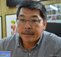 Gilles Yau, patron de la société Agritech Gilles Yau, patron de la société Agritech