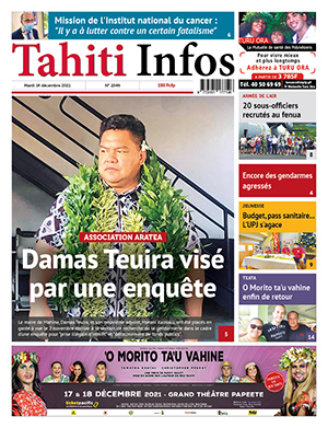 Cliquez sur la Une pour lire le journal Cliquez sur la Une pour lire le journal