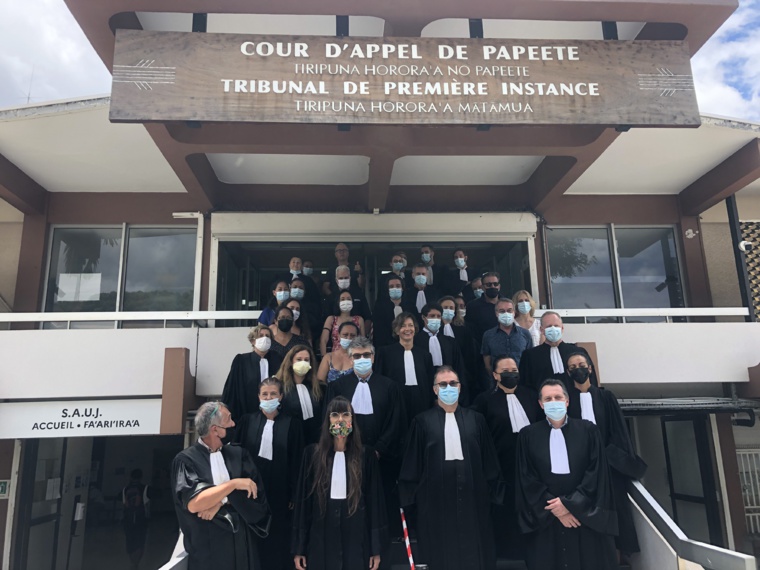 14 greffiers manquants en Polynésie 14 greffiers manquants en Polynésie