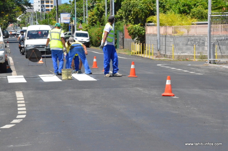 L'entrée Est de Papeete rénovée, opérationnelle fin décembre L'entrée Est de Papeete rénovée, opérationnelle fin décembre