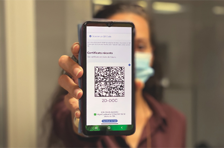 Nouveau recours contre le pass sanitaire balayé par le tribunal administratif Nouveau recours contre le pass sanitaire balayé par le tribunal administratif