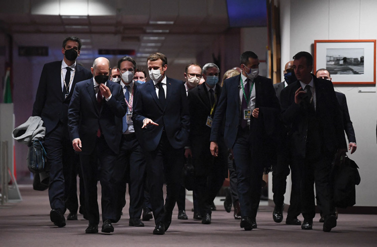 JOHN THYS / POOL / AFP JOHN THYS / POOL / AFP