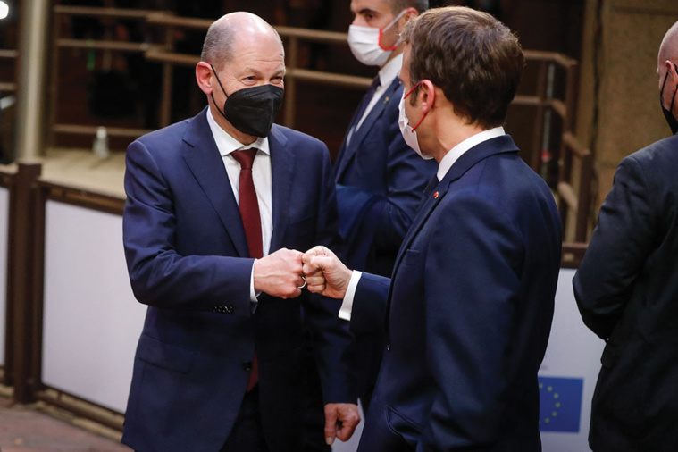 STEPHANIE LECOCQ / POOL / AFP STEPHANIE LECOCQ / POOL / AFP