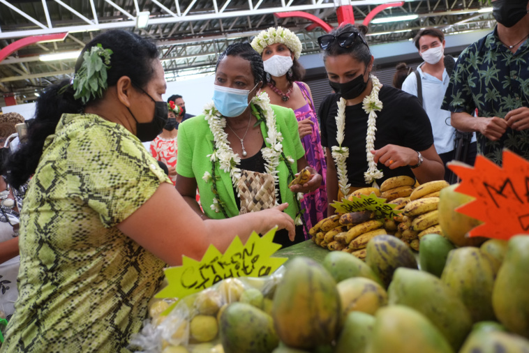 Babette goûte la Polynésie Babette goûte la Polynésie