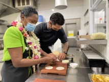 Babette goûte la Polynésie Babette goûte la Polynésie