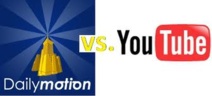 La bataille des studios est déclarée entre YouTube et Dailymotion La bataille des studios est déclarée entre YouTube et Dailymotion