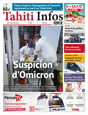 Cliquez sur la Une pour lire le journal Cliquez sur la Une pour lire le journal