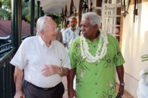 Le Président du Congrès de Nouvelle-Calédonie, Roch Wamytan, reçu à la Présidence (communiqué) Le Président du Congrès de Nouvelle-Calédonie, Roch Wamytan, reçu à la Présidence (communiqué)