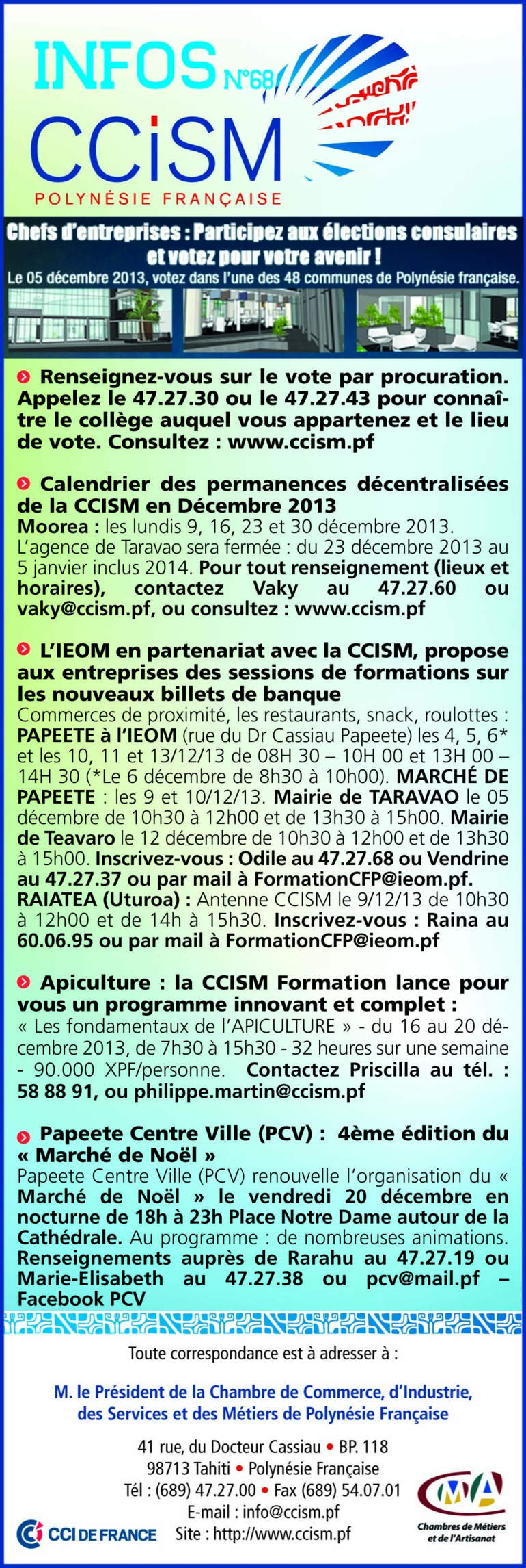 Infos CCISM N°68