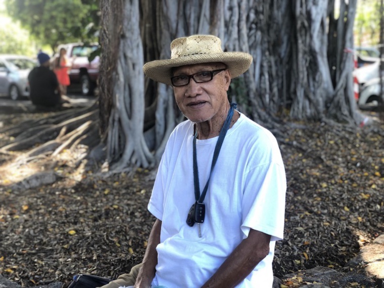 Raphaël Tehiva candidat aux législatives Raphaël Tehiva candidat aux législatives