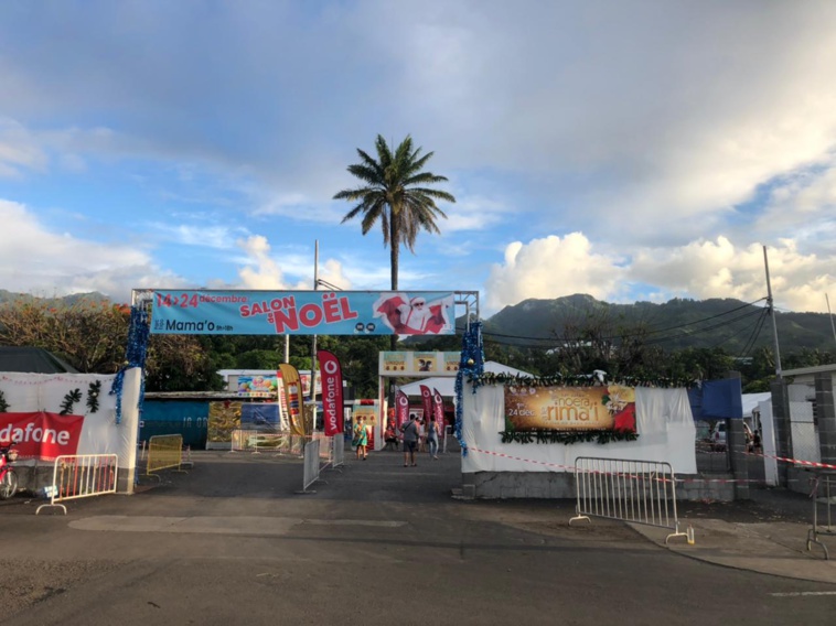 A Mamao, deux salons de Noël et plus de pass sanitaire A Mamao, deux salons de Noël et plus de pass sanitaire