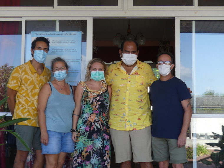 À Rangiroa, un nouveau médecin en attendant un centre médical À Rangiroa, un nouveau médecin en attendant un centre médical
