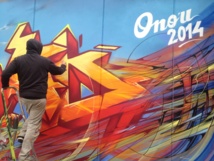Tahiti au coeur d'un concours international d'art graffiti
