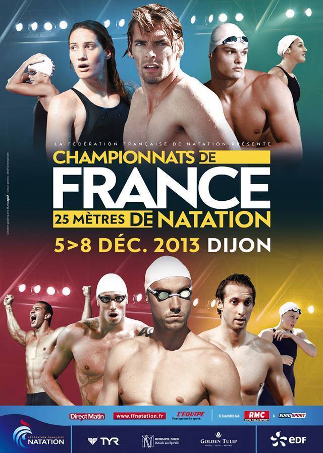 Championnats de France de Natation: Rahiti DE VOS remporte 2 médailles (Or et Bronze) lors de la 1ère journée 