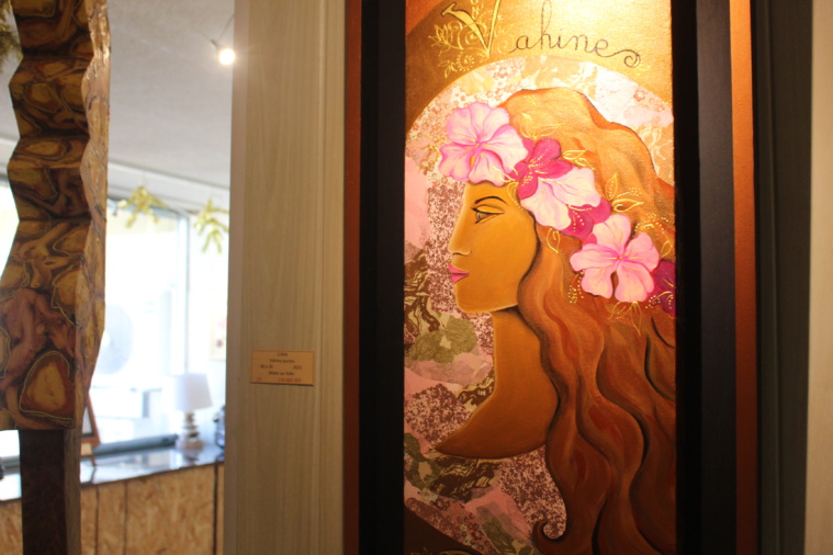 Des enluminures polynésiennes au Chevalet Des enluminures polynésiennes au Chevalet