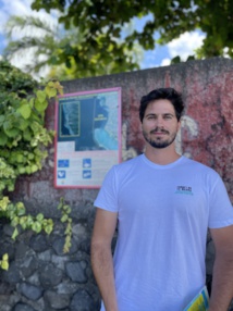 Bastien Allegret, Président de l'association Tamari'i no te moana Bastien Allegret, Président de l'association Tamari'i no te moana