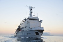 Retour d’une mission à travers la Polynésie pour le remorqueur-ravitailleur Revi Retour d’une mission à travers la Polynésie pour le remorqueur-ravitailleur Revi