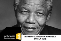 L'hommage à Nelson Mandela sur Polynésie 1ère
