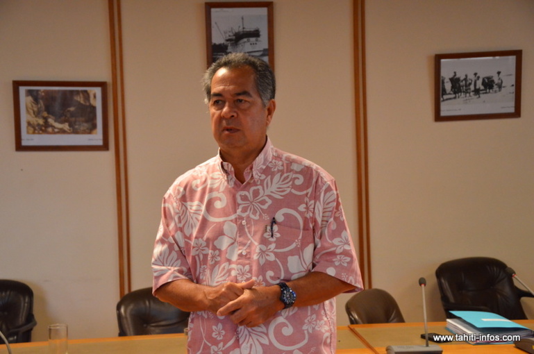 Luc Tapeta, président du Conseil d'administration de la CPS Luc Tapeta, président du Conseil d'administration de la CPS
