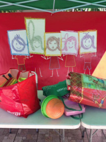 Natalia Germain, générosité et solidarité Natalia Germain, générosité et solidarité