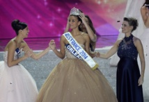 Flora Coquerel, Miss Orléanais, élue Miss France 2014