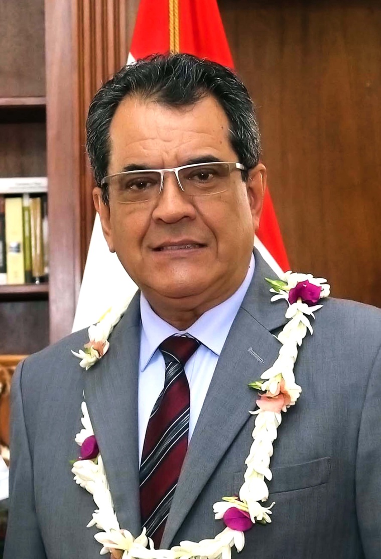 Réformes et Covid au programme des vœux du président Fritch Réformes et Covid au programme des vœux du président Fritch