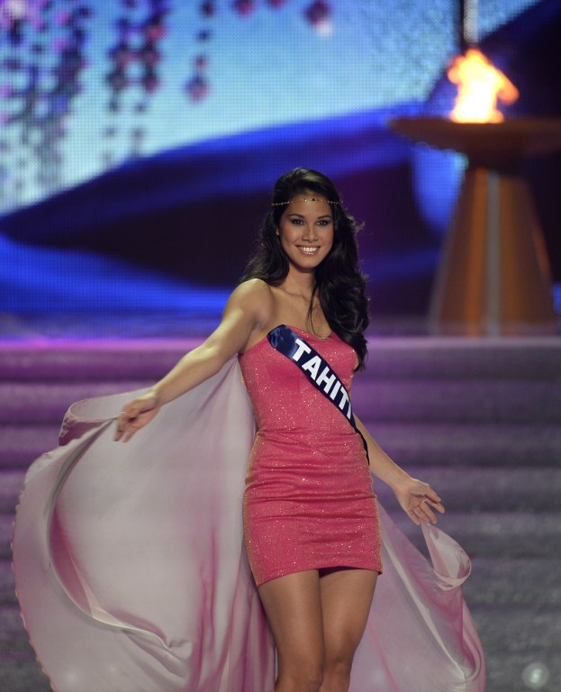 Communiqué: Le Président félicite Mehiata Riaria élue première dauphine  de Miss France