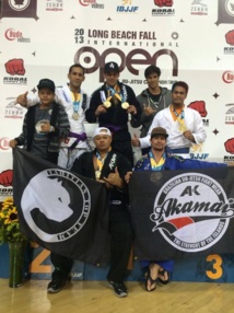 Jiu-Jitsu- Open Long Beach 2013. Belles performances de nos Tahitiens. Jiu-Jitsu- Open Long Beach 2013. Belles performances de nos Tahitiens.