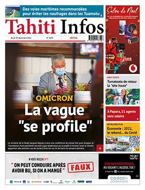 Cliquez sur la Une pour lire le journal Cliquez sur la Une pour lire le journal