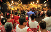 Messe oecuménique hier soir au Noera i Arue Messe oecuménique hier soir au Noera i Arue