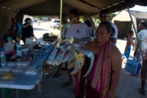 2ème marché à Hao : succès incontestable pour les artisans de Amanu 2ème marché à Hao : succès incontestable pour les artisans de Amanu