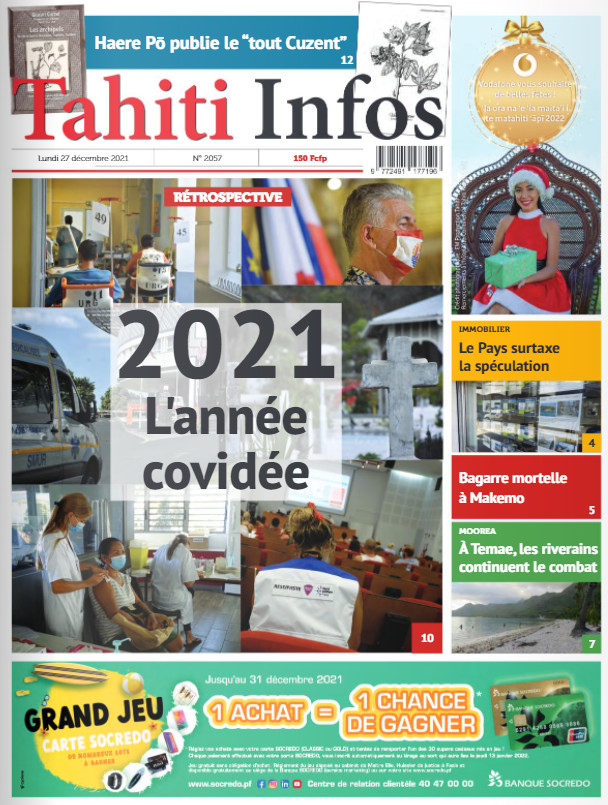 Cliquez sur la Une pour lire le journal Cliquez sur la Une pour lire le journal