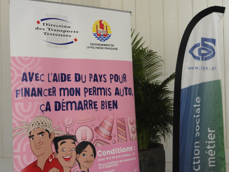 Le permis pour 20 000 Fcfp grâce à une aide du Pays Le permis pour 20 000 Fcfp grâce à une aide du Pays