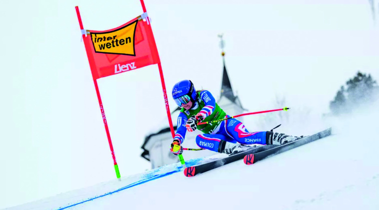 Coupe du monde de ski alpin : Victoire de la française Tessa Worley à Lienz Coupe du monde de ski alpin : Victoire de la française Tessa Worley à Lienz