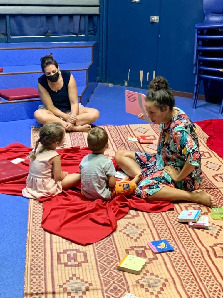 Les p'tits philosophes suivront l'atelier des bébés lecteurs. Les p'tits philosophes suivront l'atelier des bébés lecteurs.