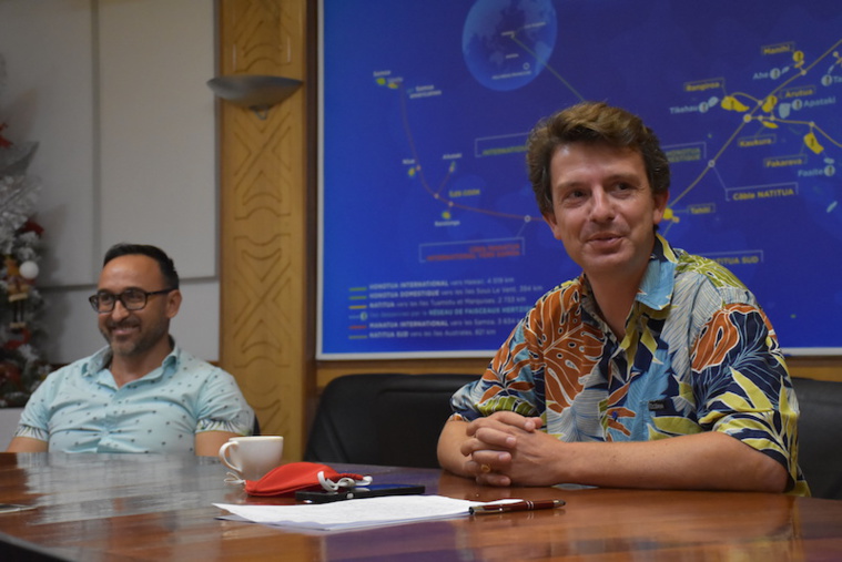 Arrêt de l'itinérance avec Vodafone : Onati "ne veut pas être pris pour le grand méchant" Arrêt de l'itinérance avec Vodafone : Onati "ne veut pas être pris pour le grand méchant"