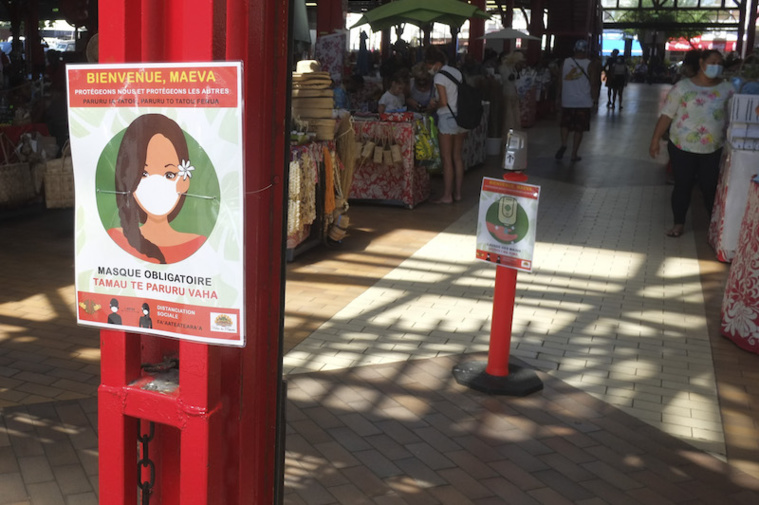 Un premier cas d'Omicron "autochtone" en Polynésie Un premier cas d'Omicron "autochtone" en Polynésie
