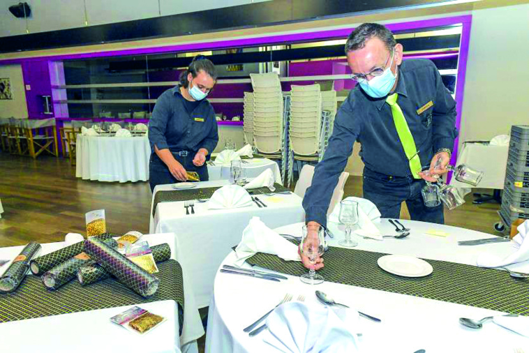 Saint-Sylvestre : Un bol d'air pour les restaurants et les boîtes Saint-Sylvestre : Un bol d'air pour les restaurants et les boîtes