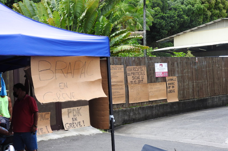 Référé renvoyé, la Brapac se défend Référé renvoyé, la Brapac se défend