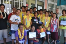 Collège Notre Dame des Anges, Champion de Polynésie de Va'a USSP 2013