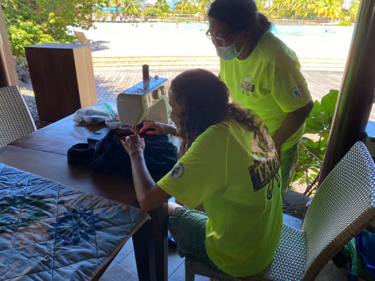 Les ateliers Tātā’i voyagent à Rangiroa Les ateliers Tātā’i voyagent à Rangiroa